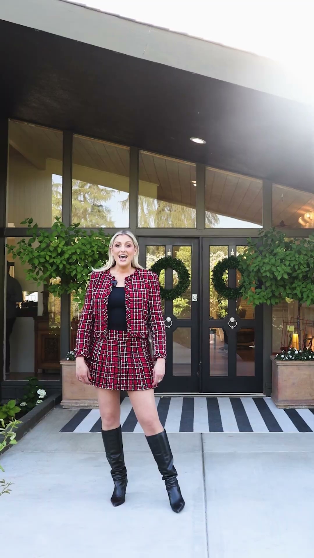 Still from a real estate portfolio film